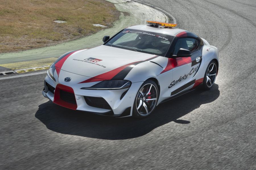  Toyota GR Supra Safety Car (A90) 2019 года  (фото 10 из 21)